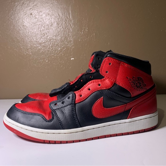 Jordan 1 mid reverse bred - Picture 5 of 9